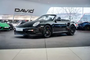 Porsche 997 Turbo Cabrio *deutsch*Scheckheft*Schalter*