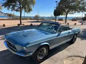 Ford Mustang 68er Cabrio TÜV/H Neu! Klimaanlage! Top Cruiser