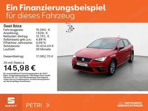 SEAT Ibiza Style 1.0 TSI*KAM*SHZ*LED*PDC*AC*APP Bild 2