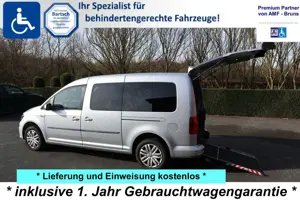 Volkswagen Caddy Maxi 2,0 TDI*rollstuhlgerecht*extra breite Rampe *