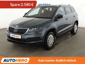 Skoda Karoq 1.5 TSI ACT Clever Aut.*NAVI*LED*ACC*PDC*SHZ*
