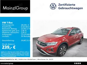 Volkswagen T-Roc 1.5 TSI DSG Goal LED Navi SHZ Kamera ACC