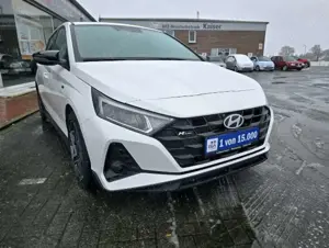 Hyundai i20 1.2 MPI N-Line #LED #TEMPOMAT #NAVI #RFK #ALU
