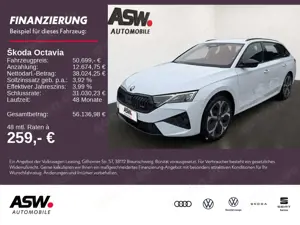 Skoda Octavia Combi RS 2,0 TSI 265PS DSG ACC 360° AHK