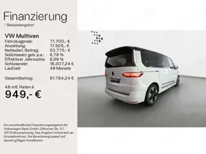 Volkswagen T7 Multivan Edition TDI DSG *AGR*Stand*DCC*HK* Bild 2