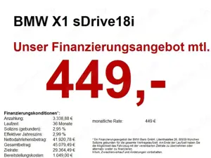 BMW X1 sDrive18i *M-Sportpaket* *AHK*