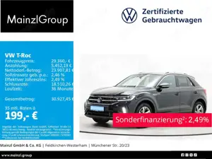 Volkswagen T-Roc 1.5 TSI DSG R-Line AHK Kamera ACC Navi SHZ Bild 1