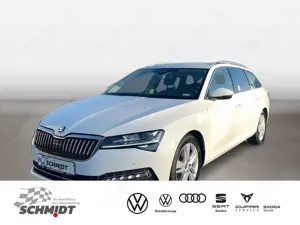Skoda Superb Combi 2.0 TDI Premium Edition 4x4 AHK RFK Bild 1