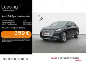 Audi Q4 e-tron Q4 Sportback 35 e-tron S line 0,25%*RFK*Matrix