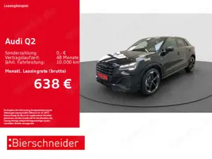 Audi Q2 35 TFSI S-Line AHK MATRIX SONOS 19