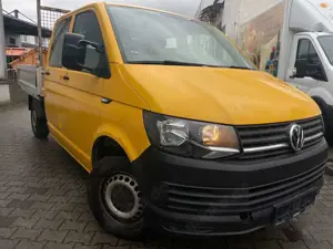 Volkswagen T6 Transporter PRITSCHE|DOKA|6 SITZ.|AHK|STANDH. Bild 3
