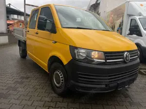 Volkswagen T6 Transporter PRITSCHE|DOKA|6 SITZ.|AHK|STANDH. Bild 4