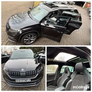 Skoda Kodiaq Sportline 4x4 Panorama 7 Sitze AHK LED