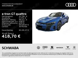 Audi e-tron GT 8-fach bereift