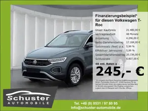 Volkswagen T-Roc Life TSI*LED digCockp SHZ VKZ-Erk AppConn