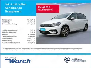 Volkswagen Touran R Line 1.5 TSI DSG PANO+AHK+7-SITZE+