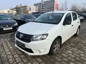 Dacia Sandero Ambiance 2-hand 2x vordere airbags offen-