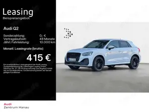 Audi Q2 S line 35 TFSI MATRIX*AHK*CARPLAY*KOMFORT*OPT
