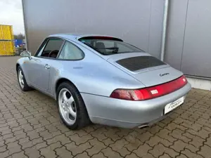 Porsche 993 911 Carrera Coupe !Schalter, Service neu, DE! Bild 3