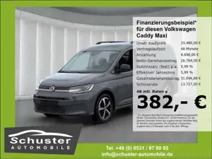 Volkswagen Caddy DARK LABEL 7-Sitzer TDI*AHK Panodach