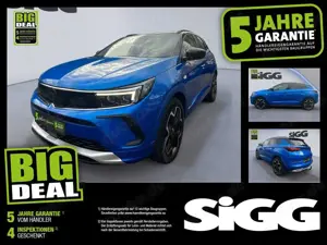 Opel Grandland 1.2 Ultimate 2xKlima, AHK, Automatik