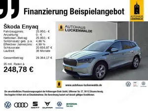 Skoda Enyaq iV 60 *MATRIX*ACC*WärmeP*HuD*R-CAM*SHZ*