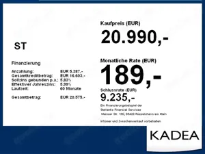 Opel Mokka e Matrix-LED,180°Kamera,PDC,Lenk+Sitzhzg. Bild 4