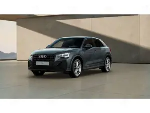 Audi Q2 35 TFSI S tronic S line AHK-abnehmbar Navi Leder D