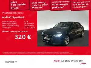 Audi A1 25 TFSI advanced S tronic LED/ACC