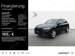 Audi Q5 40 TDI quattro S line*Navi*Matrix*Alu*BO*PDC