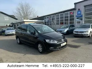Volkswagen Sharan Life 2,0TDI AUTOMATIK/ 7SITZER/SCHECKHEFT Bild 3