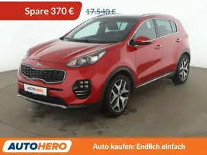 Kia Sportage 1.6 TGDI GT Line 4WD Aut*NAVI*TEMPO*CAM*PDC*SHZ*
