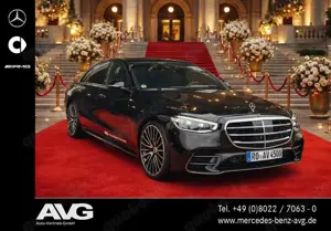 Mercedes-Benz S 450 S 450 d 4M L AMG Pano Multi Fond Executive 3D Navi