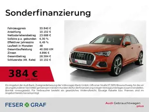 Audi Q3 35 TFSI S tronic S Line Int Leder,Navi,LED,AHK