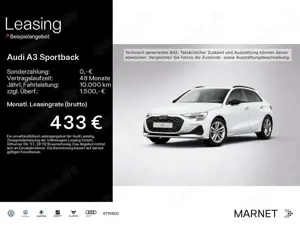 Audi A3 Advanced TDI 85 kW Schaltgetriebe
