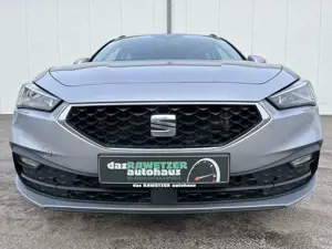 SEAT Leon SP 2.0 TDI DSG Style 100€ m.20% Anz. AHK DigCock Bild 3