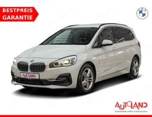 BMW 218 218i Gran Tourer Luxury Line 7-Sitzer LED Navi