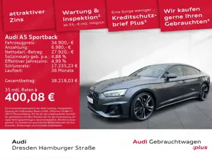 Audi A5 S line 40TFSI quattro S tronic AHZV