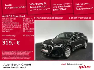Audi Q3 40 TFSI qu.S tr. LED RFK NAVI