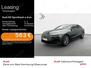 Audi A6 e-tron edition one performance S li