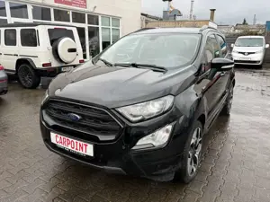 Ford EcoSport ST-Line KAMERA/TEILLEDER/SCHIEBEDACH