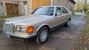 Mercedes-Benz S 500 500 SE / H Zulassung/ Velour/ seit 1987 in 3 Hand