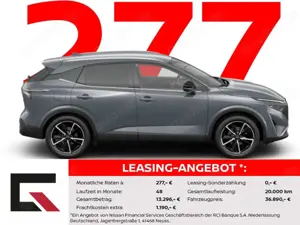 Nissan Qashqai N-WAY 205PS Automatik Winter/HUD/AVM/Navi