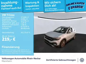 Volkswagen T-Cross 1.0 TSI Life DSG Navi PDC Light Assist u