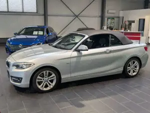 BMW 220 d Cabrio Aut. Sport Line