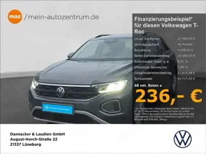 Volkswagen T-Roc 2.0 TDI Life Alu LED AHK Navi Kamera ACC Sitzh.