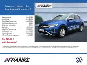 Volkswagen T-Roc 1.5 TSI,DSG,Style,IQ Drive,Navi