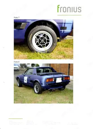 Fiat X 1/9 X 1/9 Bild 5