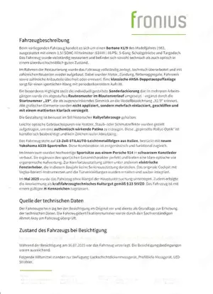 Fiat X 1/9 X 1/9 Bild 3