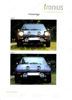 Fiat X 1/9 X 1/9 Bild 4